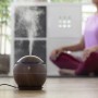 Mini Humidificador Difusor de Aromas Dark Walnut InnovaGoods | Tienda24 - Global Online Shop Tienda24.eu