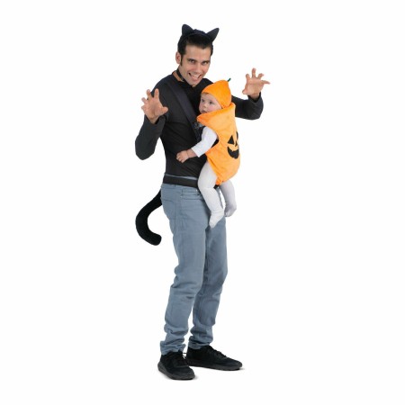 Disfraz para Adultos My Other Me 5 Piezas Recién nacido Calabaza Gato | Tienda24 Tienda24.eu