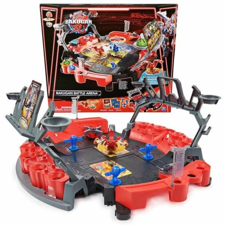 Battle arena Spin Master Bakugan Arena 35 x 42 x 9 cm | Tienda24 Tienda24.eu