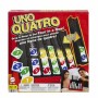 Card Game Mattel UNO Quatro | Tienda24 Tienda24.eu