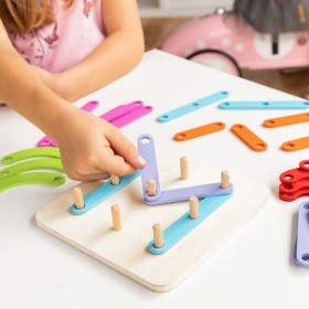 Wooden Set for Making Letters and Numbers Koogame InnovaGoods 27 Pieces by InnovaGoods, Board Games - Ref: V0103013, Price: 7...