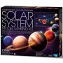 Jogo Educativo Hape Kit sistema solare rotante in 3D 37,3 x 28,3 x 6,5 cm | Tienda24 Tienda24.eu