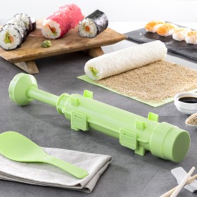 Conjunto de sushi com receitas Suzooka InnovaGoods 3 Peças de InnovaGoods, Pratos e fontes - Ref: V0103086, Preço: 6,69 €, De...