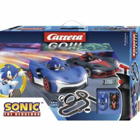 Racetrack Sonic The Hedgehog | Tienda24 Tienda24.eu