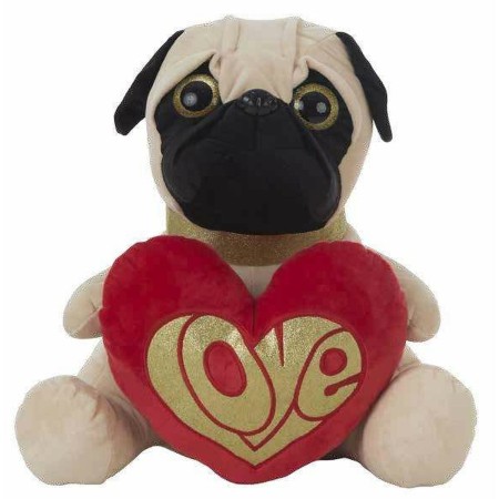 Plüschtier Pug 48 cm | Tienda24 Tienda24.eu