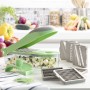 Tagliaverdure, Grattugia e Mandolina con Ricette e Accessori 7 in 1 Choppie Expert InnovaGoods | Tienda24 - Global Online Shop Tienda24.eu