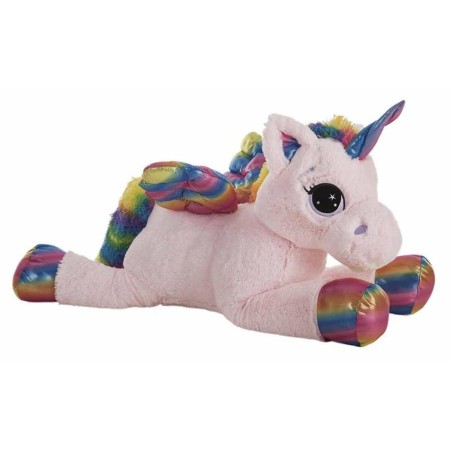 Jouet Peluche Creaciones Llopis Rainbow 60 cm Licorne | Tienda24 Tienda24.eu