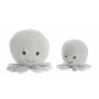 Fluffy toy Grey Octopus 26 cm | Tienda24 Tienda24.eu