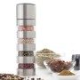 Macina Spezie 4 in 1 Millmix InnovaGoods V0103173 di InnovaGoods, Dosatori di condimenti e spezie - Rif: V0103173, Prezzo: 8,...