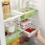 Einstellbarer Kühlschrank-Organizer Friwer InnovaGoods 2 Stück | Tienda24 - Global Online Shop Tienda24.eu