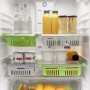 Einstellbarer Kühlschrank-Organizer Friwer InnovaGoods 2 Stück | Tienda24 - Global Online Shop Tienda24.eu