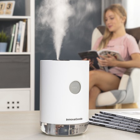 Rechargeable Ultrasonic Humidifier Vaupure InnovaGoods | Tienda24 - Global Online Shop Tienda24.eu