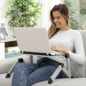 Adjustable Multi-position Laptop Table Omnible InnovaGoods by InnovaGoods, Lapdesks - Ref: V0103206, Price: 24,90 €, Discount: %