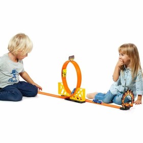 Piste acrobatique Speed & Go 4 voitures 4 Unités 112,5 x 22 x 25 cm | Tienda24 Tienda24.eu