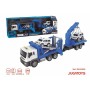 Camion Autotransporteur 2 voitures 12 x 10 x 50 cm | Tienda24 Tienda24.eu