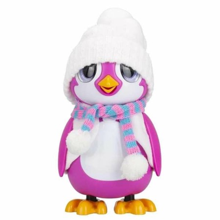 Brinquedo Interativo Bizak Pinguim 25cm | Tienda24 Tienda24.eu