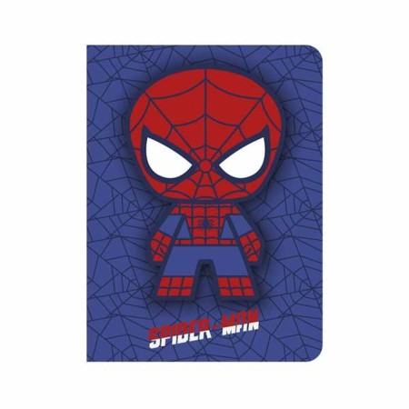 Carnet de Notes Spider-Man Squishy Enfant | Tienda24 Tienda24.eu