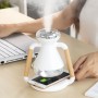 3-in-1 Wireless Charger, Aroma Diffuser and Humidifier Misvolt InnovaGoods | Tienda24 - Global Online Shop Tienda24.eu