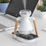 3-in-1 Wireless Charger, Aroma Diffuser and Humidifier Misvolt InnovaGoods | Tienda24 - Global Online Shop Tienda24.eu