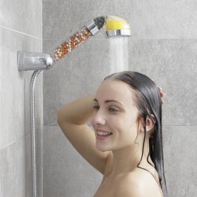 Douche Écologique Multifonction avec Huiles Essentielles et Minéraux Shosence InnovaGoods de InnovaGoods, Accessoires pour la...