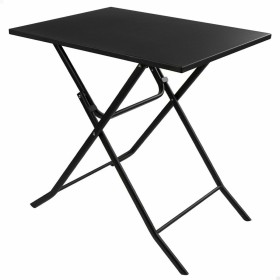 Folding Table Confortime Wood 73 x 52 x 75 cm (2 Units) | Tienda24 Tienda24.eu