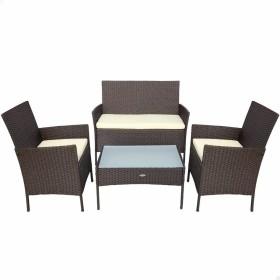 Ensemble Table + 2 Chaises Alexandra House Living Noir 60 x 75 x 60 cm | Tienda24 Tienda24.eu