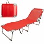 Tumbona de playa Colorbaby Rojo 188 x 58 x 30 cm | Tienda24 Tienda24.eu