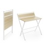 Folding Desk with Shelf Tablezy InnovaGoods | Tienda24 - Global Online Shop Tienda24.eu