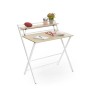 Folding Desk with Shelf Tablezy InnovaGoods | Tienda24 - Global Online Shop Tienda24.eu