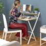 Folding Desk with Shelf Tablezy InnovaGoods | Tienda24 - Global Online Shop Tienda24.eu