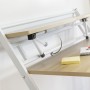 Folding Desk with Shelf Tablezy InnovaGoods | Tienda24 - Global Online Shop Tienda24.eu