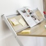 Folding Desk with Shelf Tablezy InnovaGoods | Tienda24 - Global Online Shop Tienda24.eu