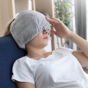 Bonnet en Gel pour la Migraine et la Relaxation Hawfron InnovaGoods de InnovaGoods, Traitements par la chaleur et le froid - ...