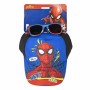 Conjunto de boné e óculos de sol Spider-Man Infantil 2 Peças | Tienda24 Tienda24.eu