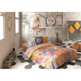 Set di copripiumino Lois CORSO P. Arancio Singolo 3 Pezzi di Lois, Piumini e copripiumini - Rif: D2101844, Prezzo: 39,35 €, S...