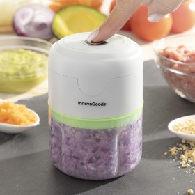 Rechargeable Portable Mini Chopper Echoppie InnovaGoods by InnovaGoods, Kitchen robots and mini choppers - Ref: V0103337, Pri...