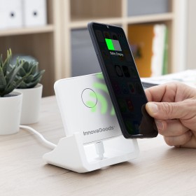 Multi-position Wireless Charger with Support Base Pomchar InnovaGoods by InnovaGoods, Chargers - Ref: V0103352, Price: 9,10 €...