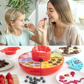 Chocolate Fondue with Accessories Fonlat InnovaGoods | Tienda24 - Global Online Shop Tienda24.eu