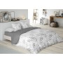 Parure de couette Pierre Cardin JEWEL Gris Lit ½ persones 3 Pièces | Tienda24 - Global Online Shop Tienda24.eu