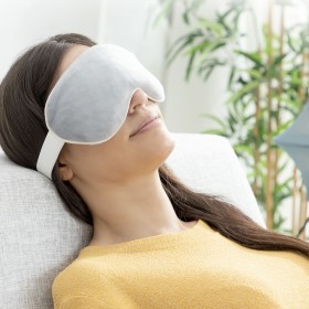 Relaxing Heatable Mask Clamask InnovaGoods by InnovaGoods, Hot and cold treatments - Ref: V0103406, Price: 7,71 €, Discount: %