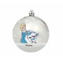 Bola de Navidad Frozen Azul Blanco Plateado 10 Unidades | Tienda24 Tienda24.eu