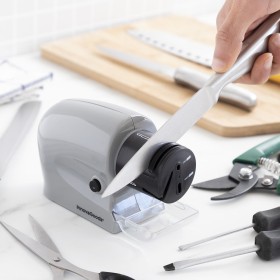 Electric Knife-Sharpener Adler AD 4489 Black | Tienda24 - Global Online Shop Tienda24.eu