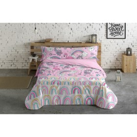 Duvet cover set Pierre Cardin Unicornios Pink Single 3 Pieces by Pierre Cardin, Quilts and quilt covers - Ref: D2101869, Pric...