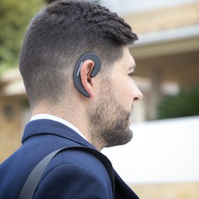 Écouteur Ouvert Cearser InnovaGoods de InnovaGoods, Écouteurs Bluetooth à une seule oreille - Réf : V0103434, Prix : 6,33 €, ...