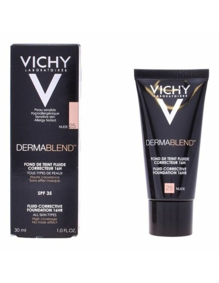 Fonds de teint liquides Dermablend Vichy Spf 35 30 ml | Tienda24 Tienda24.eu