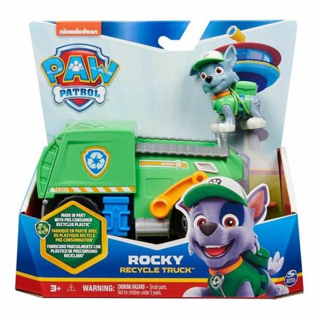 Fahrzeug The Paw Patrol 18,3 cm Spielzeug | Tienda24 Tienda24.eu