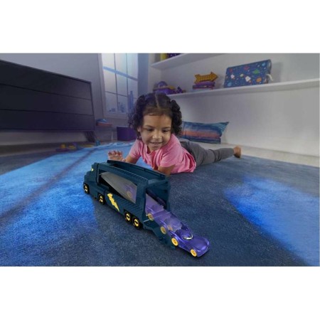 Camião Porta-veículos Mattel Batwheels Big Big Bam | Tienda24 Tienda24.eu