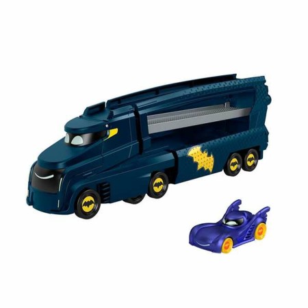 Camião Porta-veículos Mattel Batwheels Big Big Bam | Tienda24 Tienda24.eu