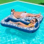 Bestway Colchoneta Hinchable Doble Comfort Plush 204x188 cm Playa y Piscina 43653 de Bestway, Colchonetas y juguetes hinchabl...