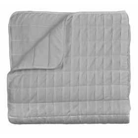 Bedspread (quilt) Pierre Cardin ONDAS Pearl Gray Double (3 Pieces) by Pierre Cardin, Blankets and bedcovers - Ref: D2101906, ...